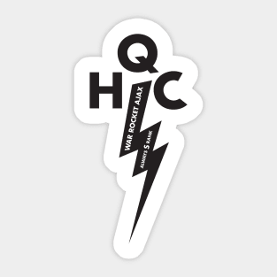 WRA HQC Sticker